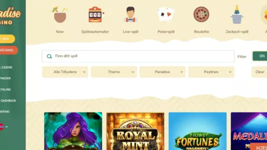 paradise casino norge omtale 3