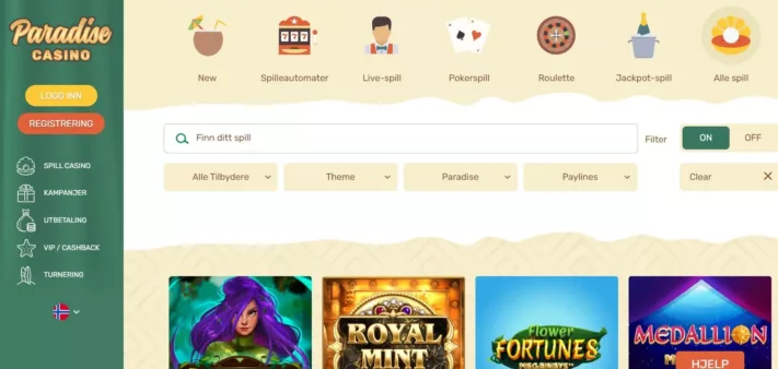 paradise casino norge omtale 3