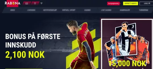 rabona casino norge omtale