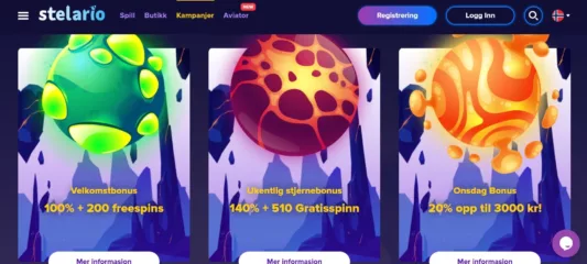 stelario casino norge omtale 3