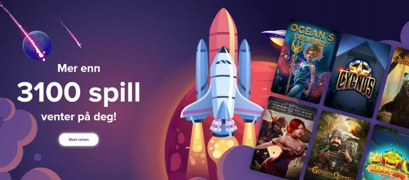 stelario casino norge spillutvalg