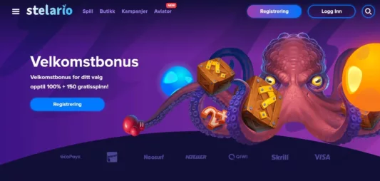 stelario casino omtale