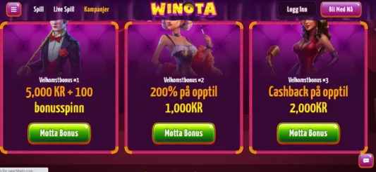winota casino norge omtale 3