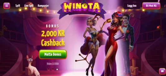 winota casino norge omtale