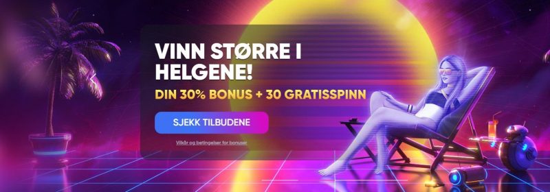 beem casino bonus og spill