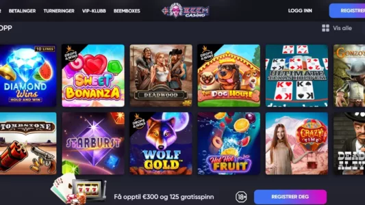 beem casino norge omtale 2