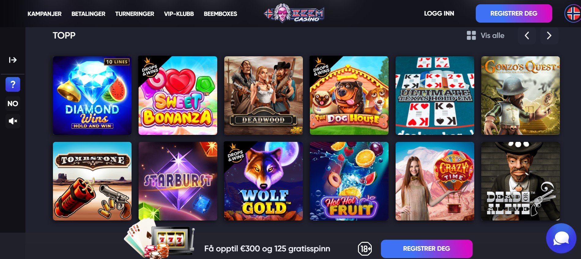 beem casino norge omtale 2