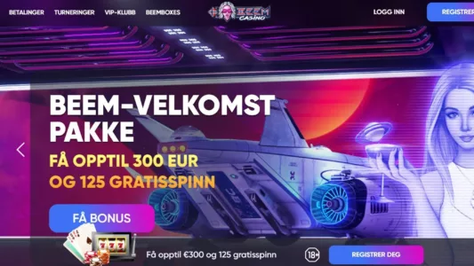 beem casino norge omtale