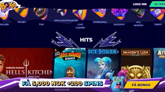 boka casino norge omtale 2