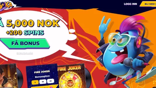 boka casino norge omtale