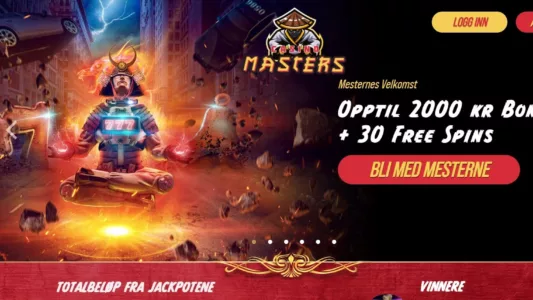 casino masters norge omtale