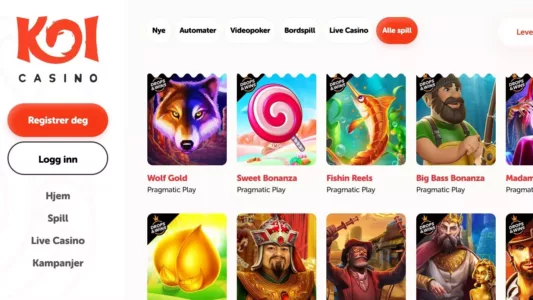 koi casino norge omtale 4