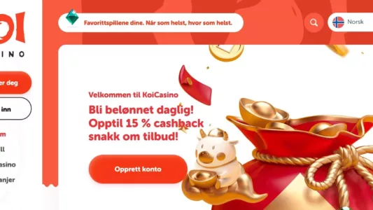 koi casino norge omtale