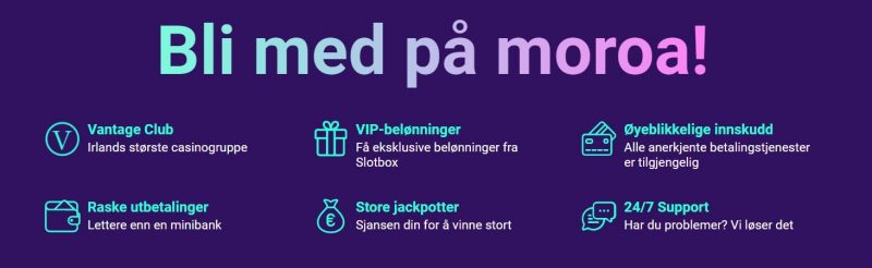 slotbox casino norge