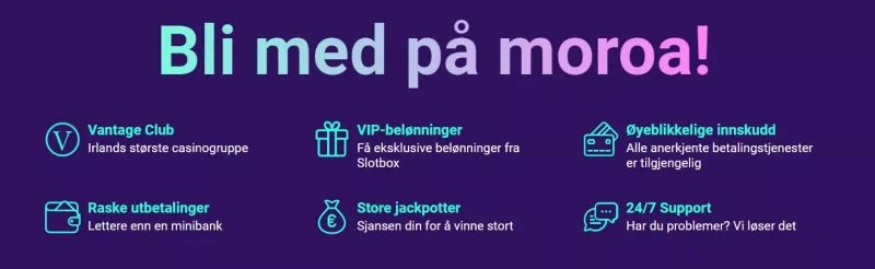 slotbox casino norge