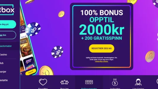 slotbox casino norge omtale