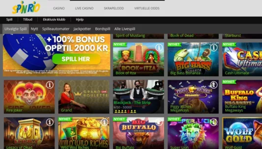 spin rio casino norge omtale 2