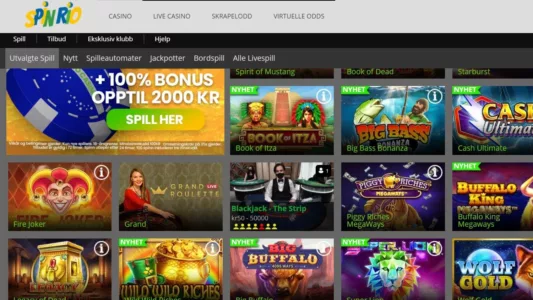 spin rio casino norge omtale 2