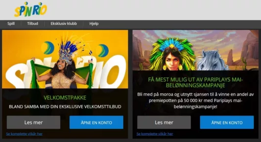 spin rio casino norge omtale 3