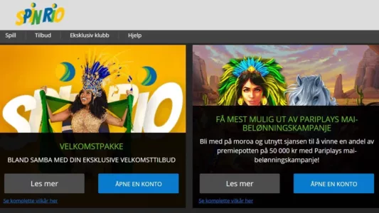 spin rio casino norge omtale 3