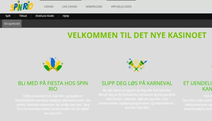 spin rio casino norge omtale 4