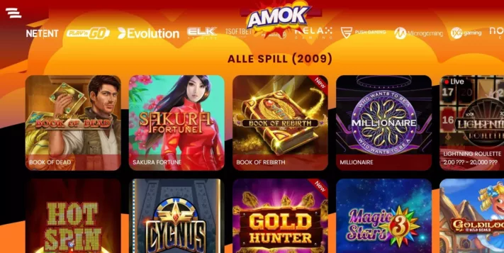 amok casino omtale 2