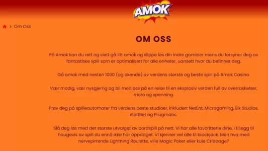 amok casino omtale 3