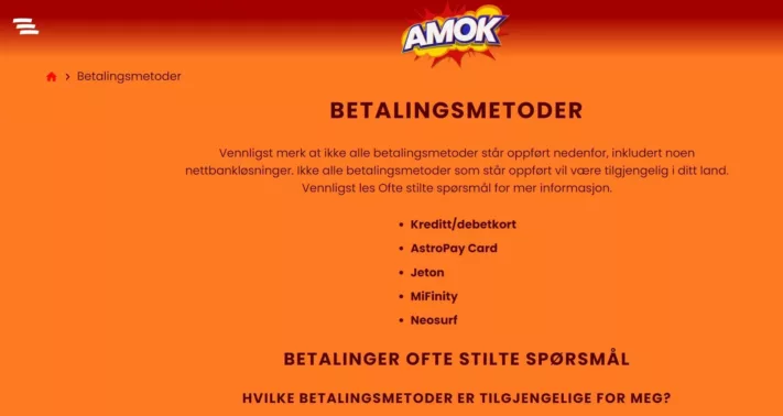 amok casino omtale 4