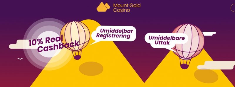mount gold casino bonus