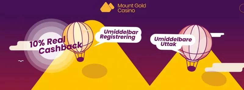 mount gold casino bonus