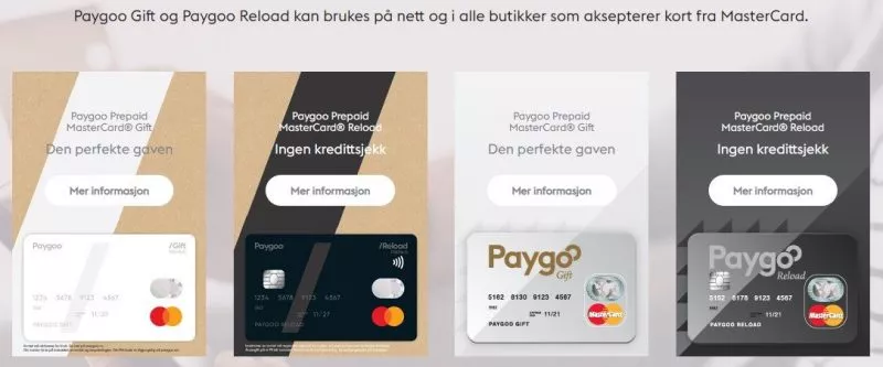 paygoo casino i norge