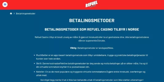 refuel casino norge 4