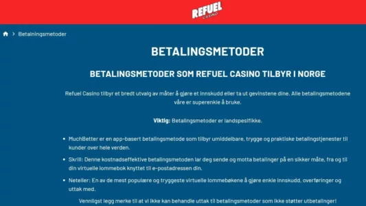 refuel casino norge 4