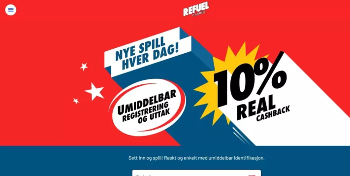 refuel casino norge