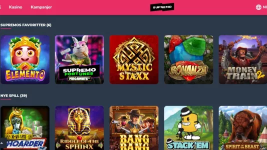 Supremo casino norge omtale 2