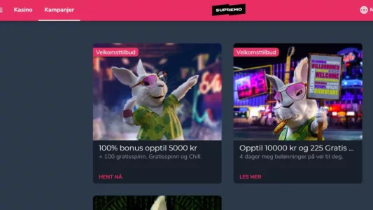 Supremo casino norge omtale 4