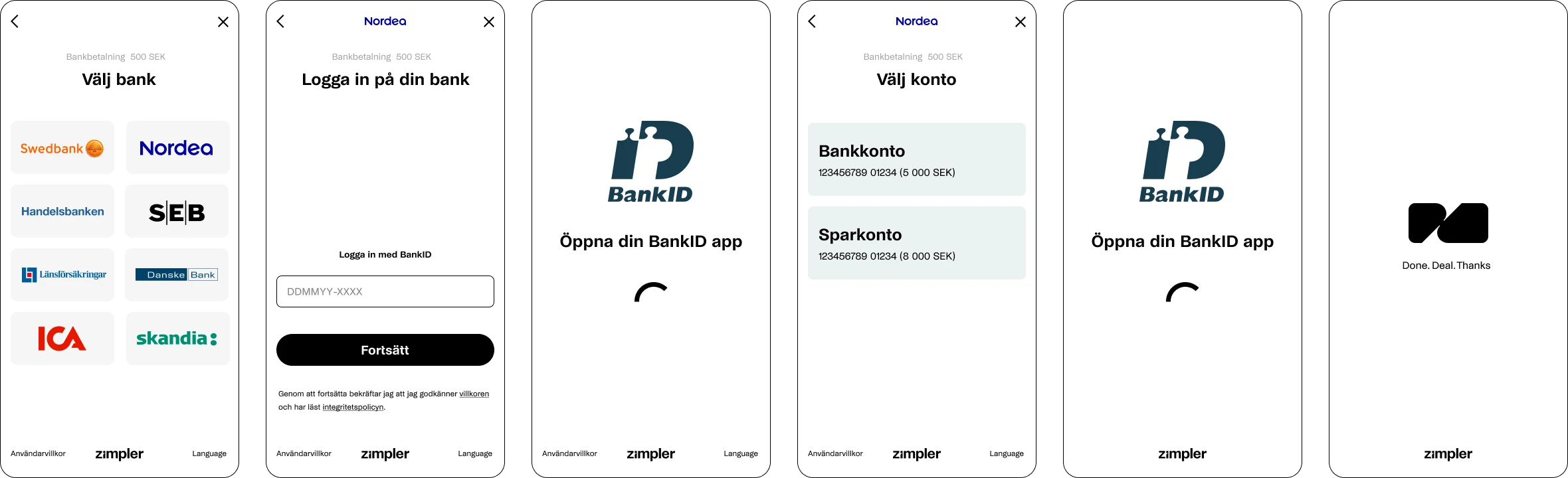 zimpler på casino