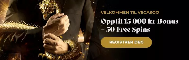 vegasoo casino norge bonus