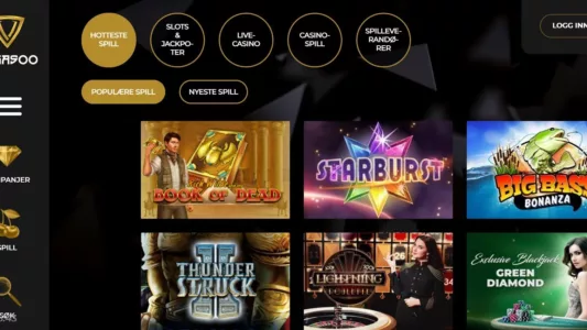 vegasoo casino norge omtale 3