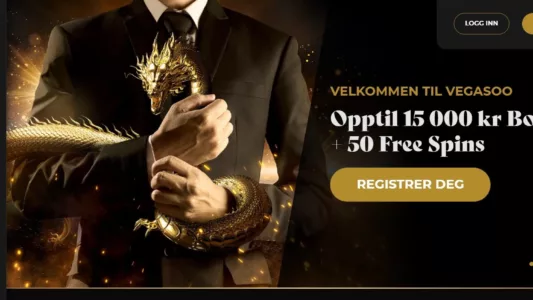 vegasoo casino norge omtale