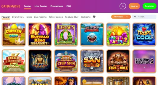 cashimashi casino norge omtale 2