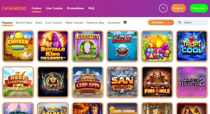 cashimashi casino norge omtale 2