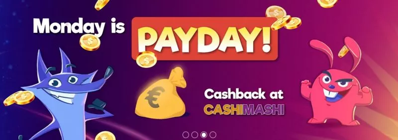 cashimashi online casino i norge