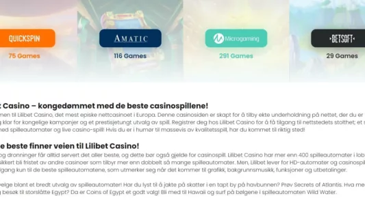 lilibet casino norge omtale 4