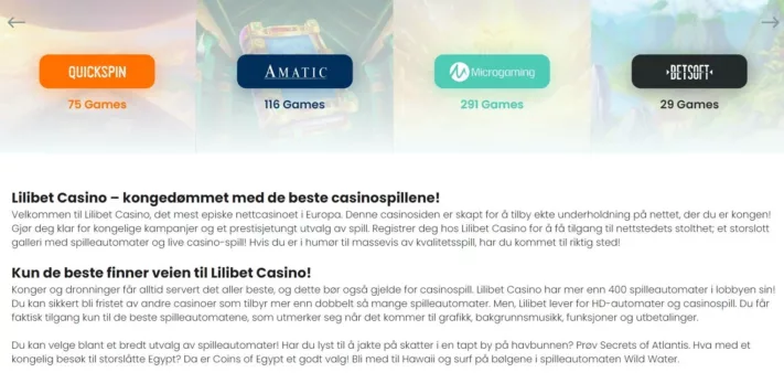 lilibet casino norge omtale 4