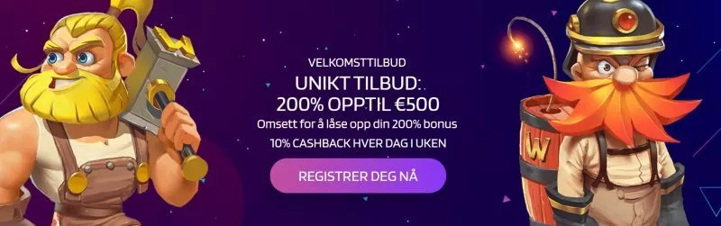 lyra casino norge bonus