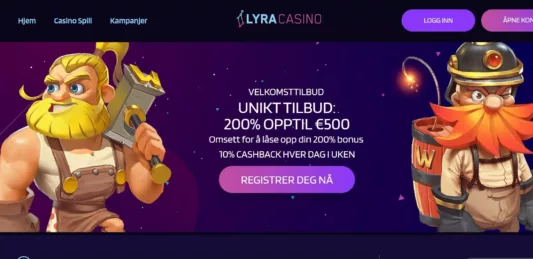 lyra casino norge omtale 1