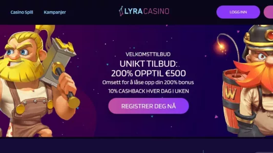 lyra casino norge omtale 1