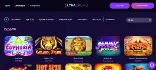 lyra casino norge omtale 3