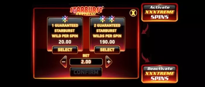 starburst xxxtreme spilleautomat norge 2